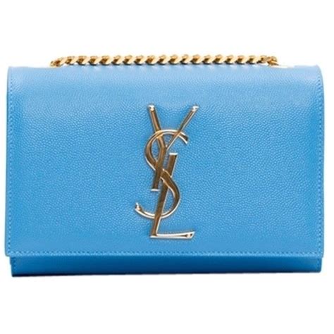 light blue ysl|YSL light blue bag.